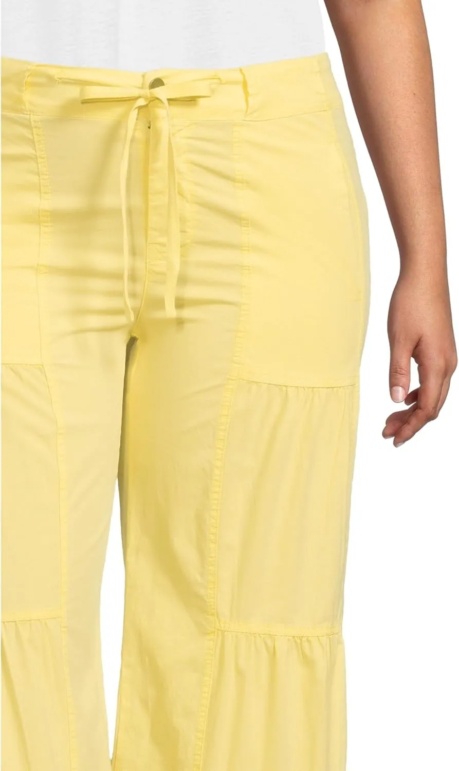 XCVI Women's Terraced Wide Leg Pants