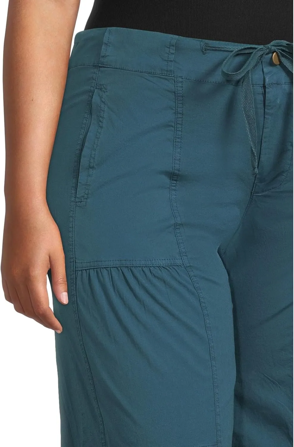 XCVI Women's Terraced Wide Leg Pants