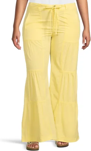 XCVI Women's Terraced Wide Leg Pants