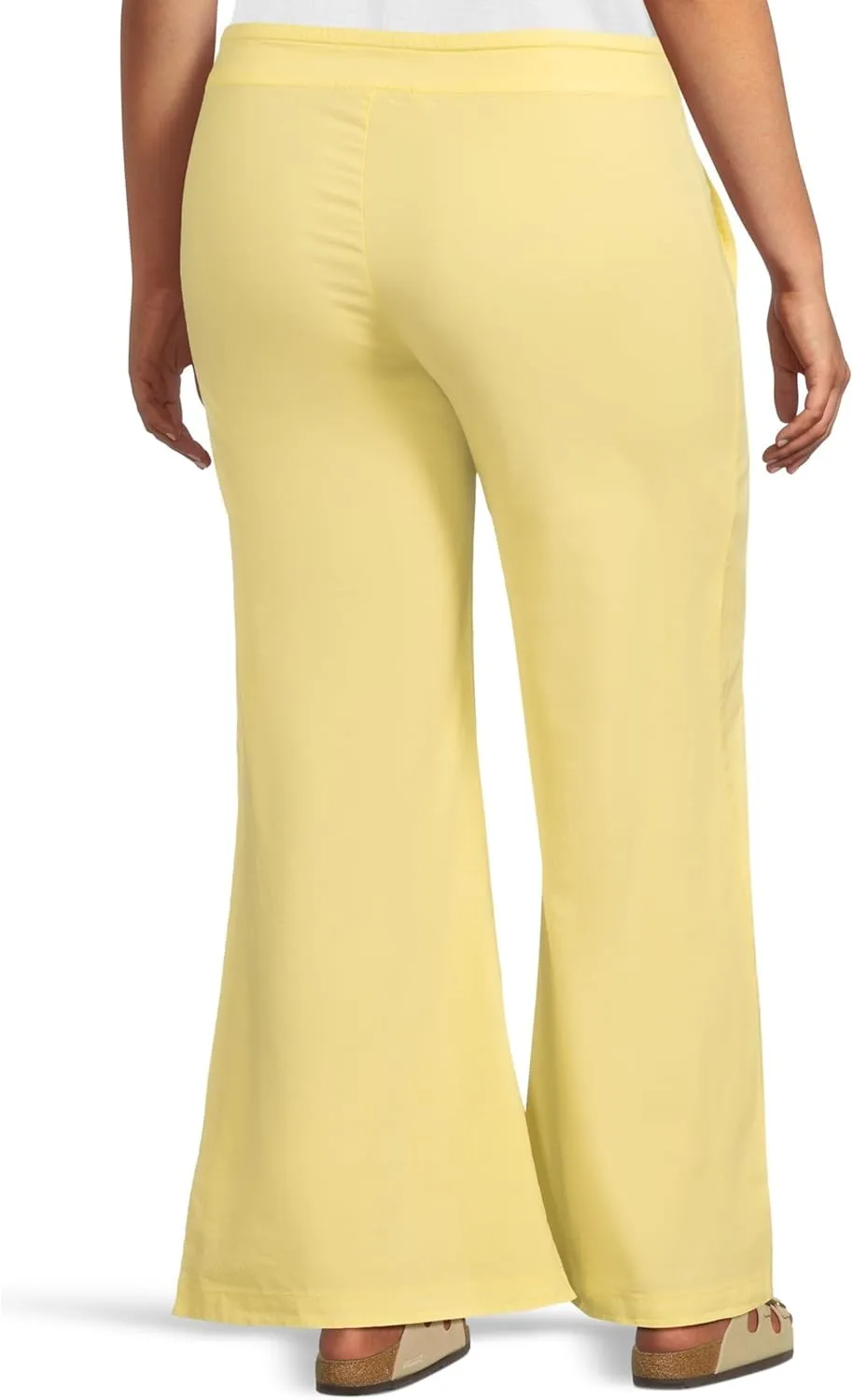 XCVI Women's Terraced Wide Leg Pants