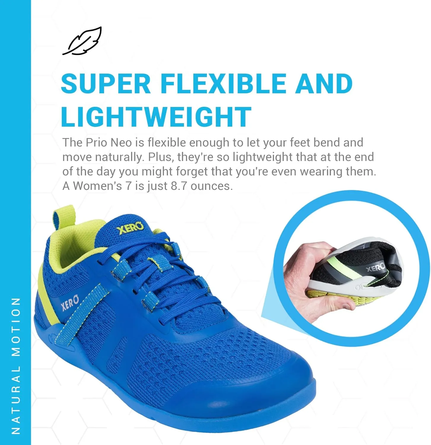 Xero Shoes Women's Prio Neo Barefoot Training Shoe