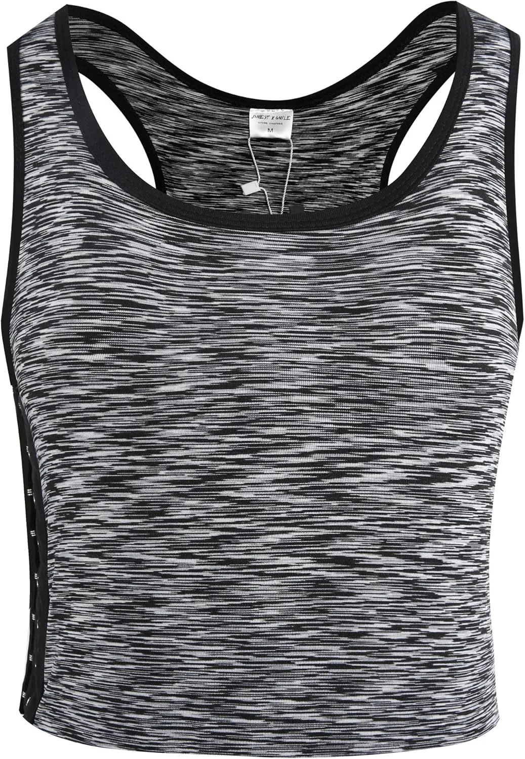 XUJI Transgender FTM Breathable Cotton Elastic Band Colors Chest Binder Tank Top (M-6XL)