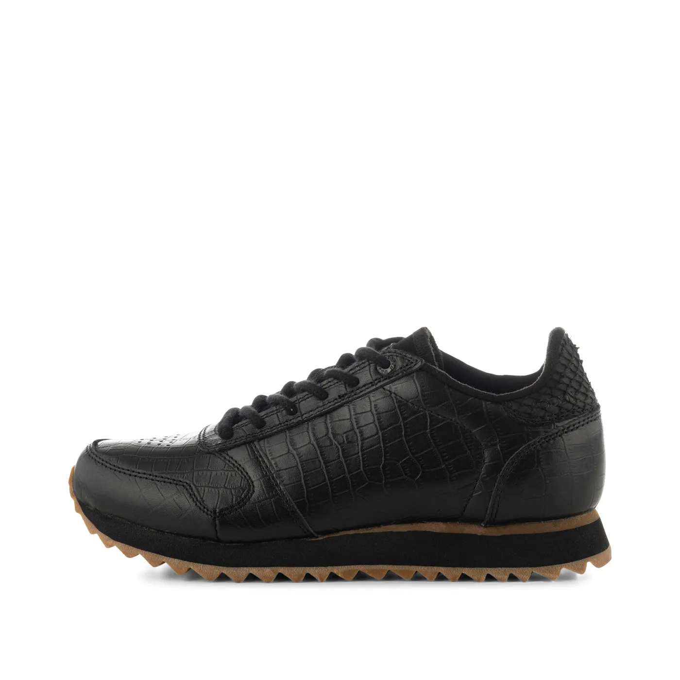 Ydun Shiny Leather - Black