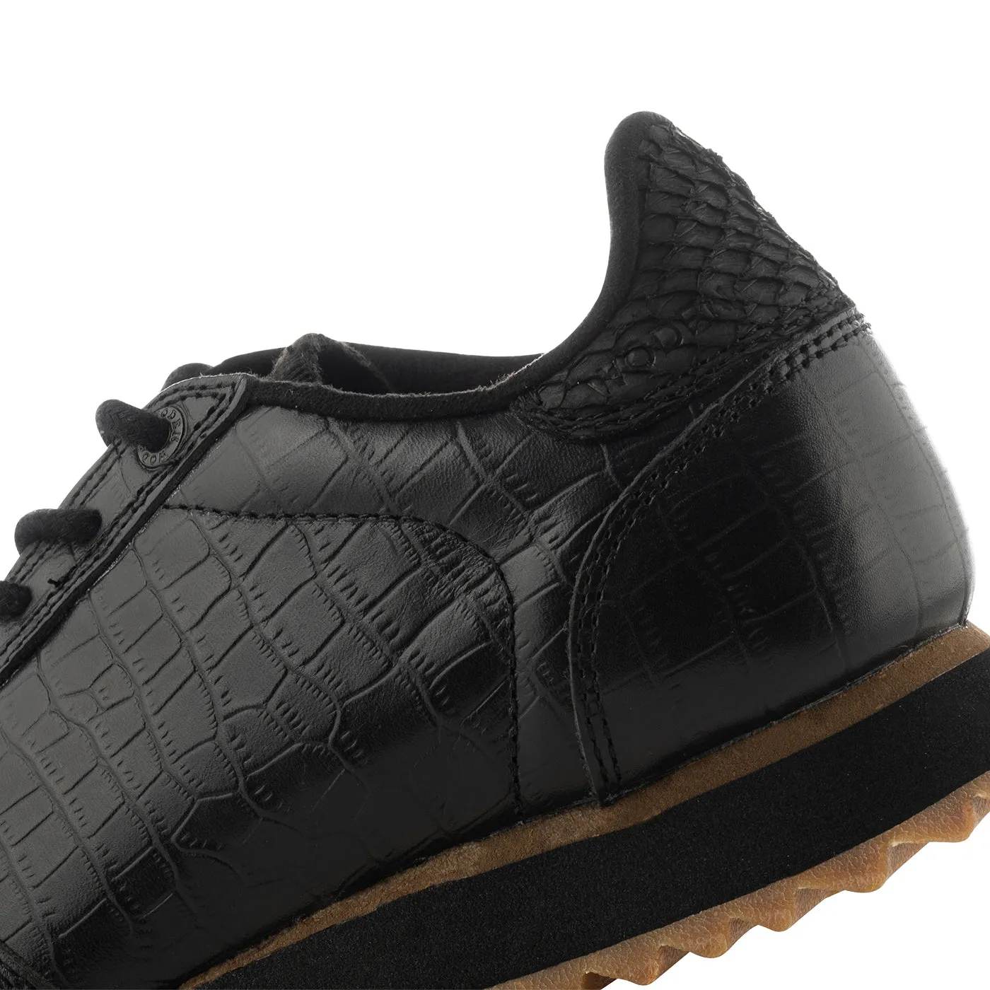 Ydun Shiny Leather - Black