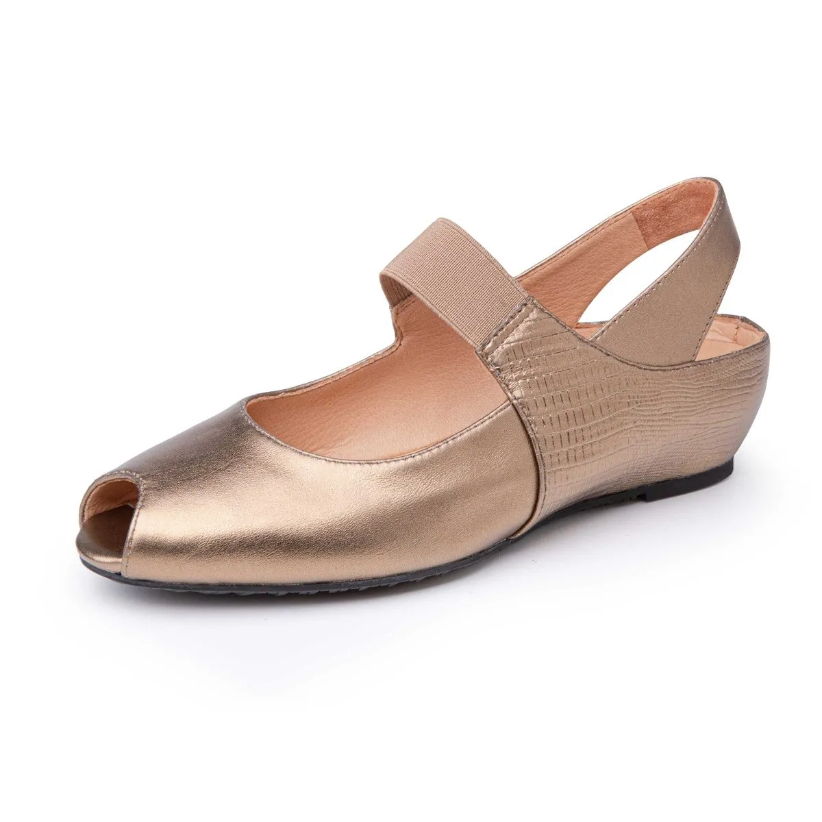 Yes Women's Paula Bronze Metallic