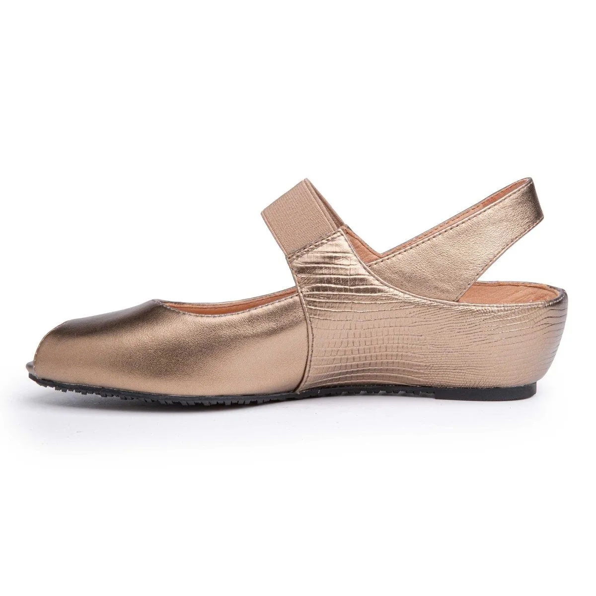 Yes Women's Paula Bronze Metallic