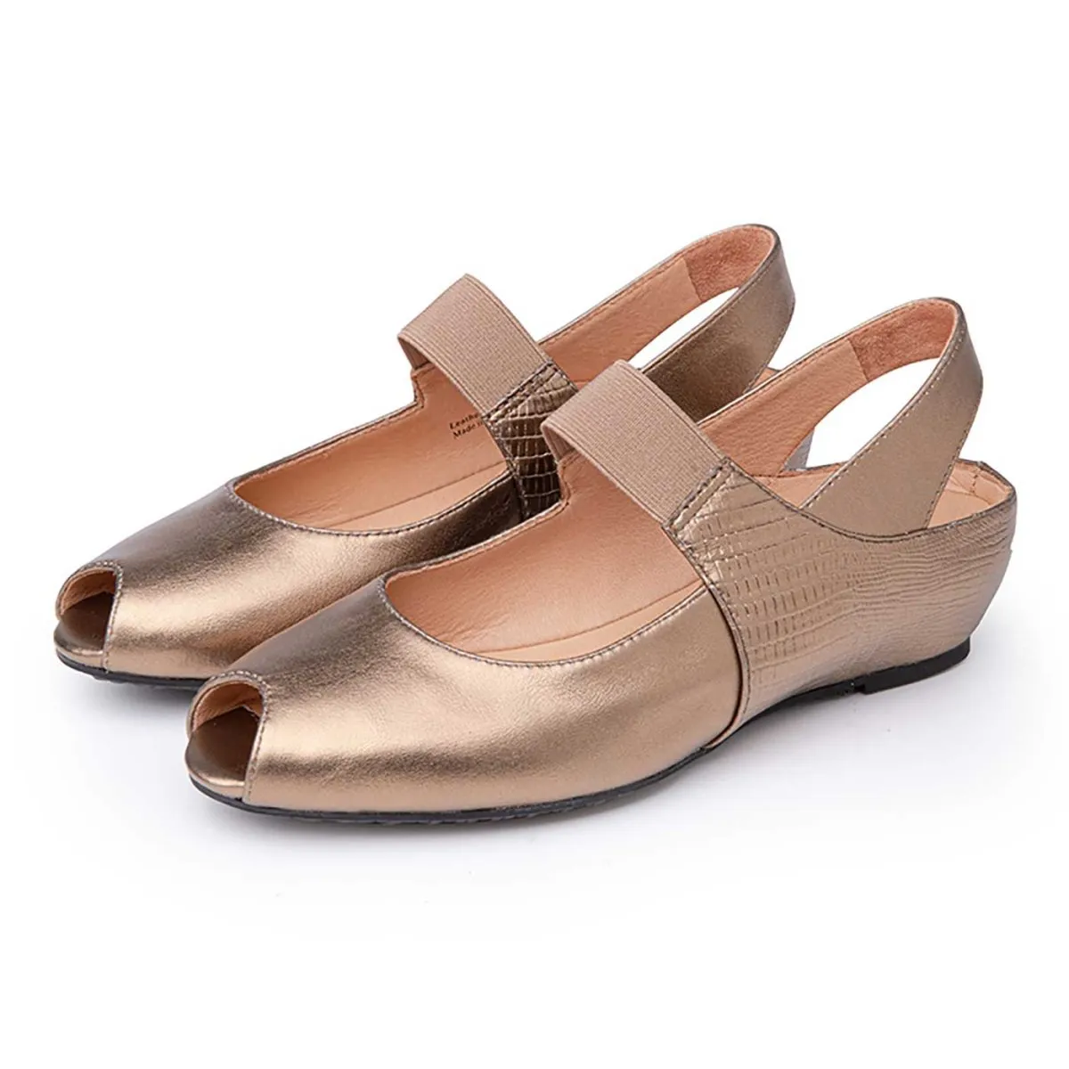 Yes Women's Paula Bronze Metallic