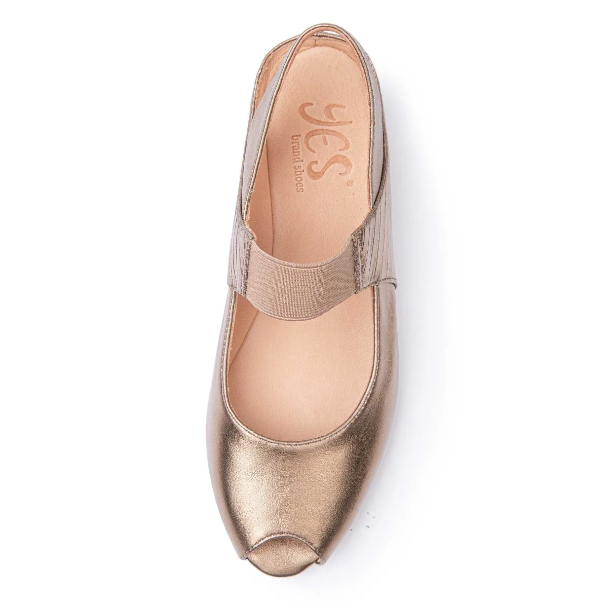 Yes Women's Paula Bronze Metallic