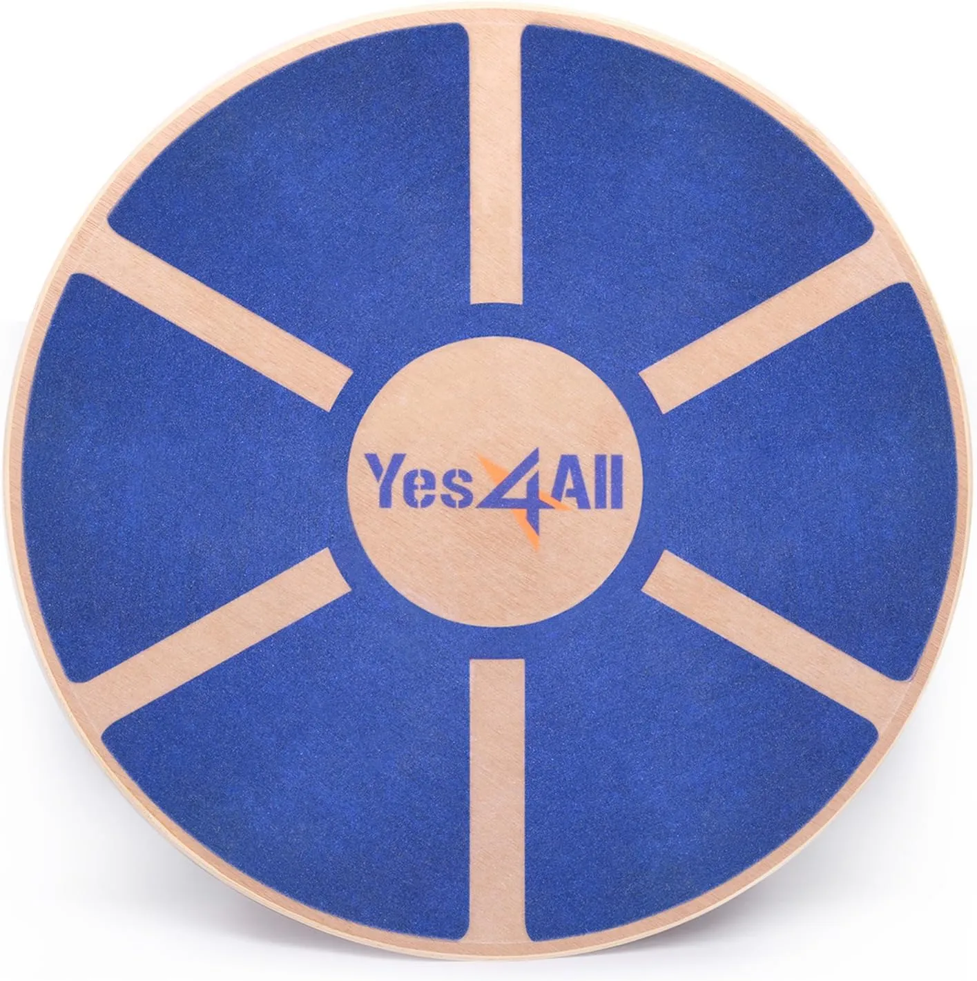 Yes4All Versatile Wooden Wobble Balance Board, Balance Trainer for Mobility Training, Standing Desk, Core Training, Exercise Balance Stability Trainer