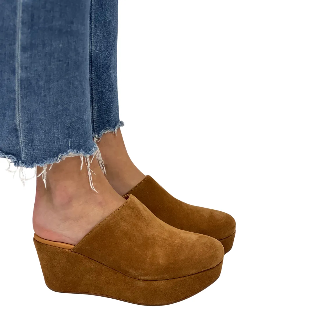 YOMA in Brown Suede