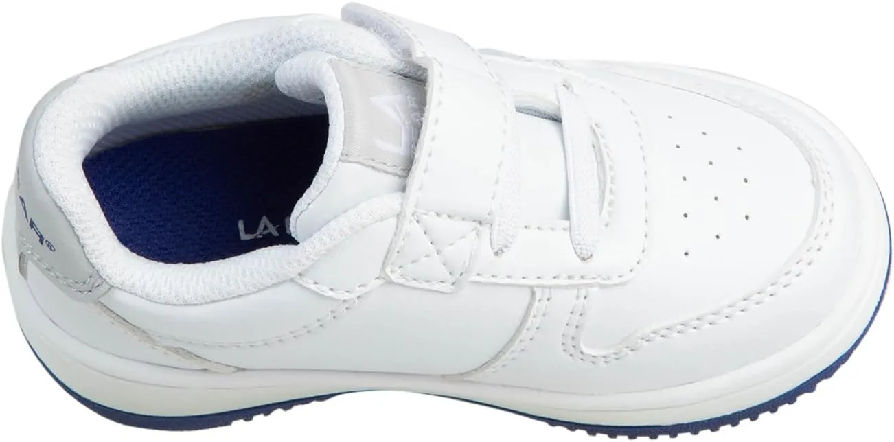 Youth Toddler Kids Dash Court Retro Sneaker, Boys and Girls