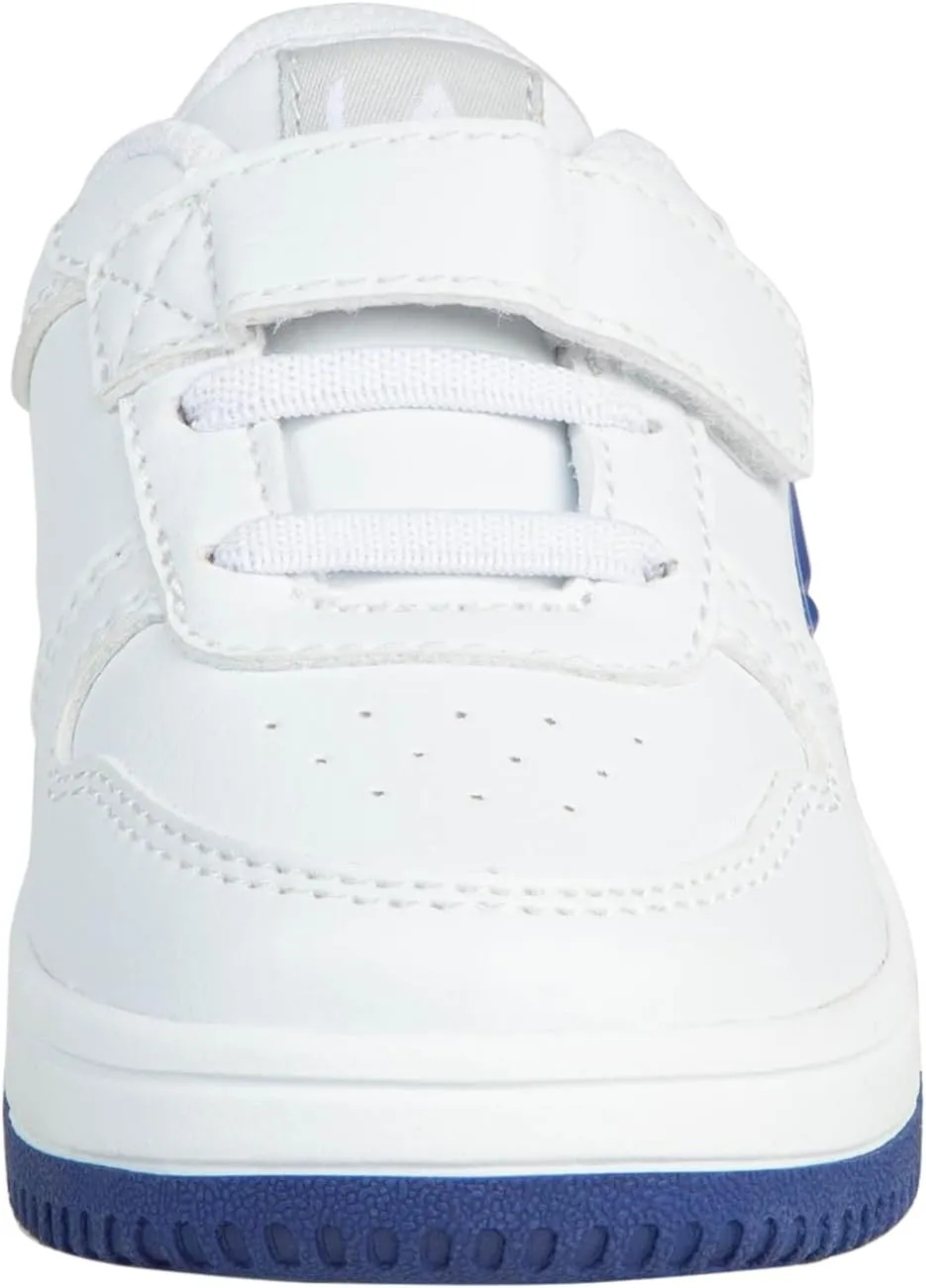 Youth Toddler Kids Dash Court Retro Sneaker, Boys and Girls