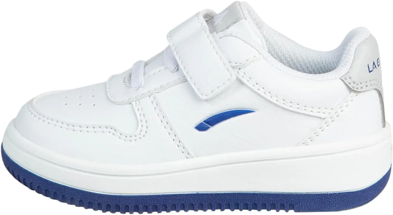 Youth Toddler Kids Dash Court Retro Sneaker, Boys and Girls