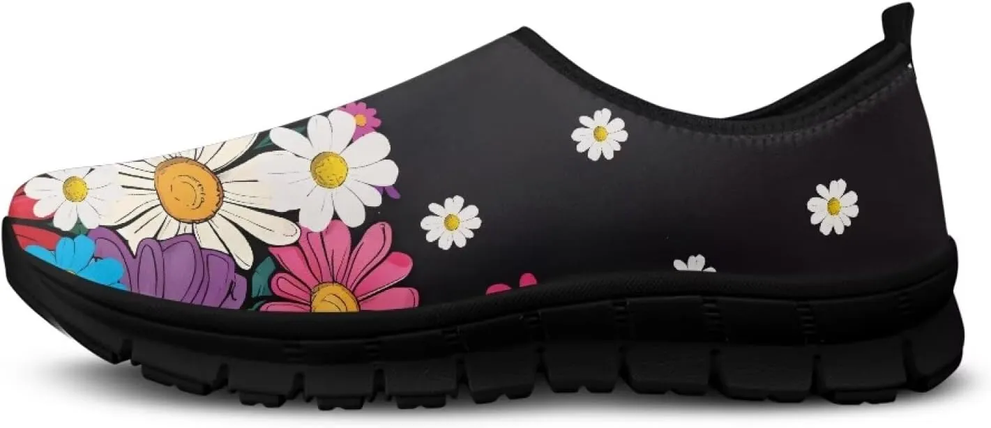 Ystardream Women's Loafers & Slip-Ons Casual Canvas Slip-On Ladies Travel Shoes