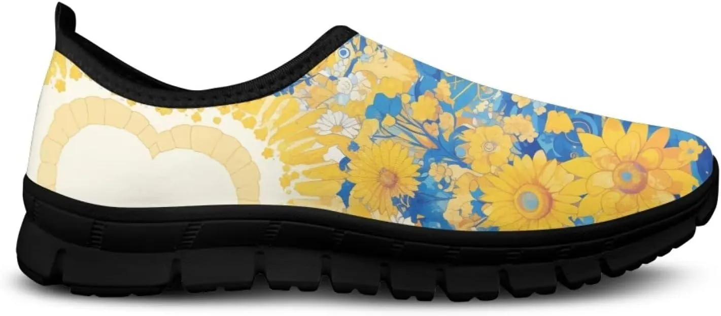 Ystardream Women's Loafers & Slip-Ons Casual Canvas Slip-On Ladies Travel Shoes
