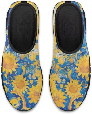 Ystardream Women's Loafers & Slip-Ons Casual Canvas Slip-On Ladies Travel Shoes