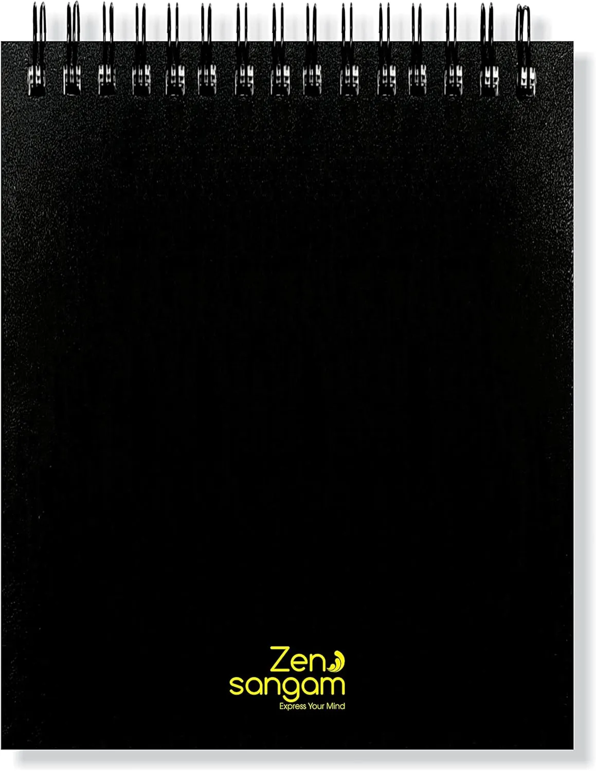 Zen Sangam A3 Artists' Watercolor Wiro Journal - 25 Sheets(50 Pages) - 245GSM 20% Cotton Cold Pressed Watercolour Paper - Spiral Watercolor Book (Landscape)