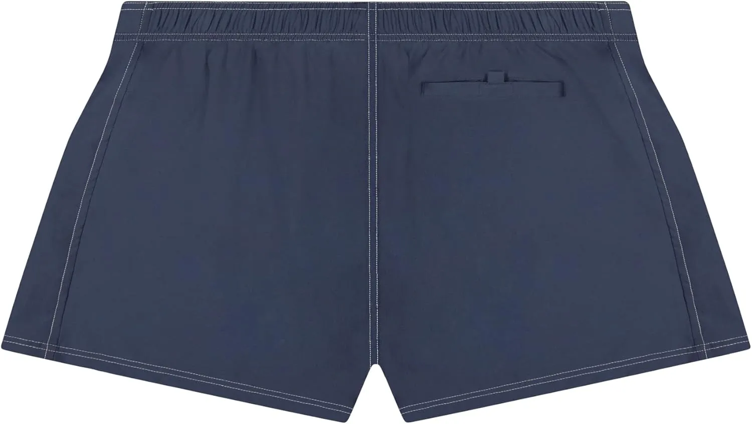 ZeroXposur Womens Swim Shorts with Liner – Black Swim Shorts for Women - Adjustable Stretch Waistband and Back Pocket
