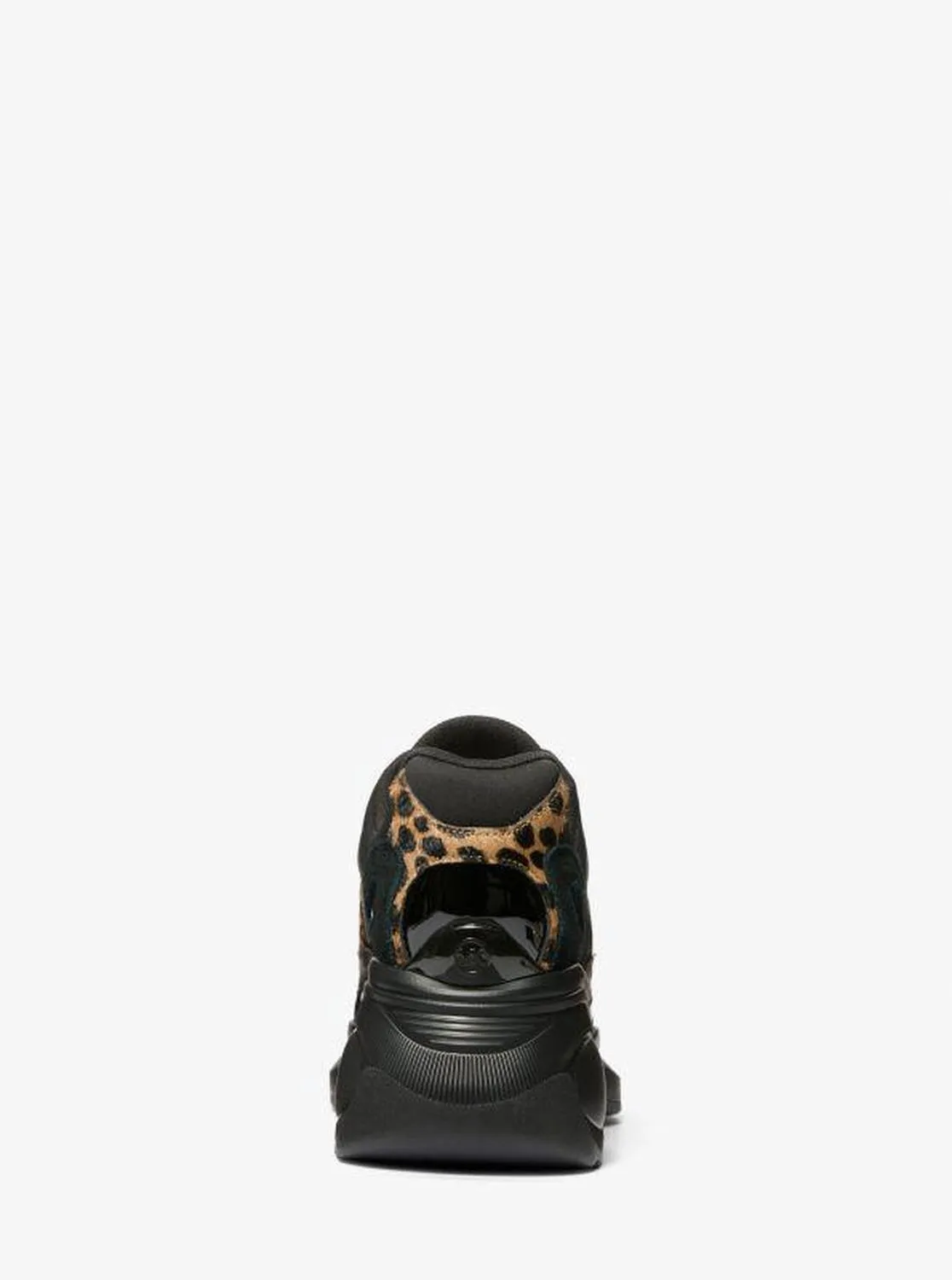 Zuma Cheetah Print Calf Hair and Leather Trainer